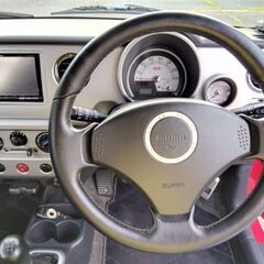 11.8k 美車 MT SSラパン 修無検9.6 HE21S K6A スズキ長野の画像