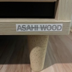ASAHI WOODテレビ台の画像