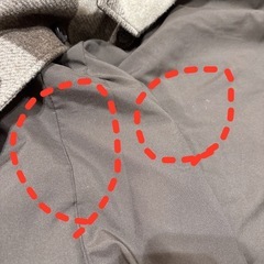 UNIQLO オーバーシャツジャケット　M ブラウン　ユニセックス　厚手　秋冬の画像