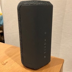 SONY SRS-XE300 ワイヤレススピーカー　ブラック