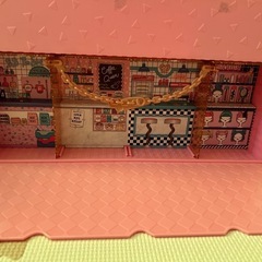 女の子　おもちゃ　収納　お人形収納ケースの画像
