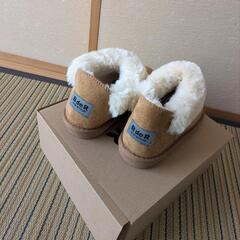 BdeR 冬用シューズ未使用品　19センチの画像