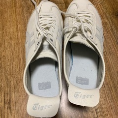 27.5cmオニツカタイガーメキシコ66の画像