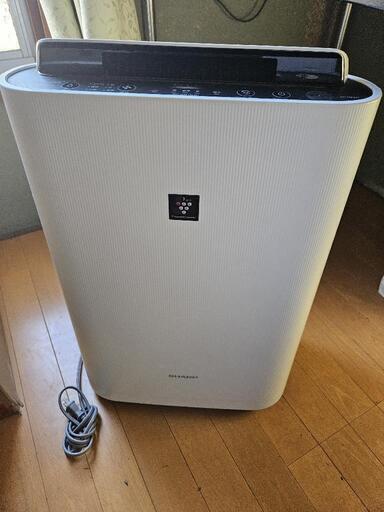楽天市場】シャープ シャープ SHARP KC-N500Y-W ホワイト系 加湿