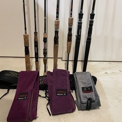 バスロッド　まとめ売り　デストロイヤー　テムジンの画像