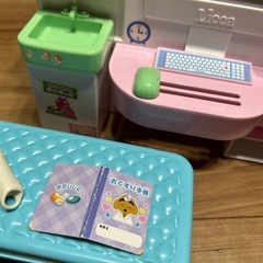 リカちゃん病院セットの画像