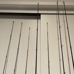 バスロッド　まとめ売り　デストロイヤー　テムジンの画像