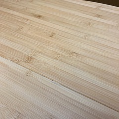 スノーピークバンブーテーブル、チェアー４脚　セットの画像