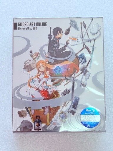 【未開封】ソードアート・オンライン　Blu-ray Disc BOX