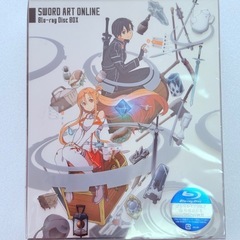 【未開封】ソードアート・オンライン　Blu-ray Disc BOX
