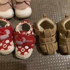 子供靴　まとめ売り　女の子　13〜16cmの画像