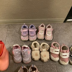 子供靴　まとめ売り　女の子　13〜16cmの画像