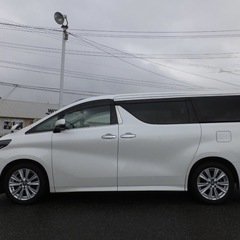 【個人】アルファード　30 後期　SAパッケージ　車検1年半付き　トヨタアルファード　美品の画像