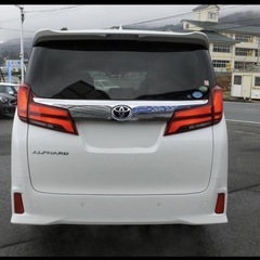 【個人】アルファード　30 後期　SAパッケージ　車検1年半付き　トヨタアルファード　美品の画像
