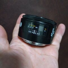 優良品 minolta af 50mm 1:1.4