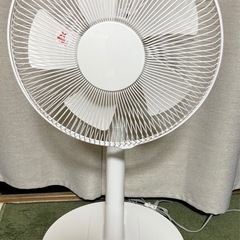 無印良品　扇風機　リモコン付の画像