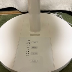 無印良品　扇風機　リモコン付の画像