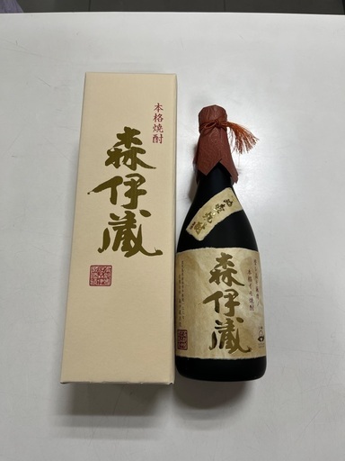 森伊蔵 720ml 2本セット 金ラベル 高島屋当選分 新品未開封 焼酎
