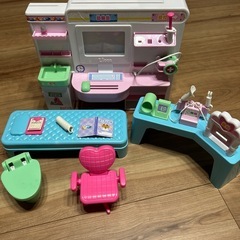 リカちゃん病院セットの画像