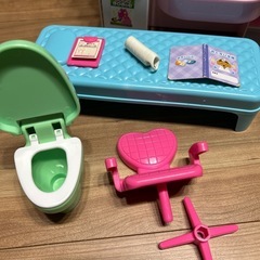 リカちゃん病院セットの画像
