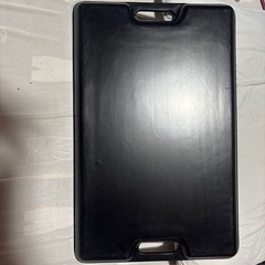 新品未使用　　おぼん　取っ手付き　48×31　の画像