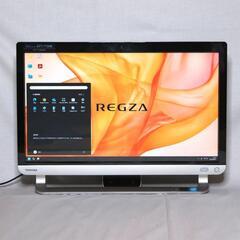 東芝 一体型PC dynabook REGZA (ITO-PC110) 津のノートパソコン