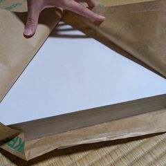 【差し上げます】A3 コピー用紙 500枚弱の画像