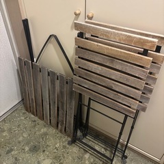IKEA テーブル チェア セット テルノー