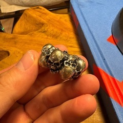 90s スカル リング ドクロ 髑髏 silver925 ヒステリックグラマー