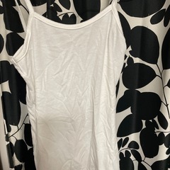 ほぼ新品✴︎ホワイトキャミ✨レディースMサイズの画像
