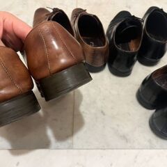 革靴　26センチ×4足の画像