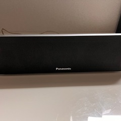 パナソニック　スピーカー　アンプ7.1ch　SU-XR57 SB-FS80 　6点セット　の画像
