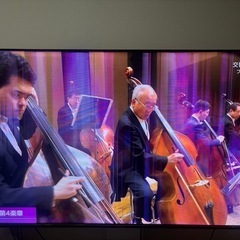 【ジャンク品】ハイセンス　テレビ　56インチの画像