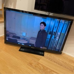 SONYソニー BRAVIAブラビア 2010年製 46型 液晶テレビ (青山ぽん