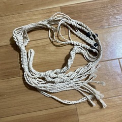 植木の麻ロープカゴセットの画像