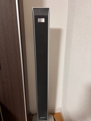 パナソニック　スピーカー　アンプ7.1ch　SU-XR57 SB-FS80 　6点セット　