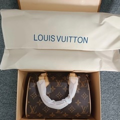 　（売り切れました）LOUIS VUITTON ルイヴィトン スピーディ 20 ハンドバッグの画像