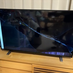 ジャンク品 東芝REGZA 40インチ 2024年製