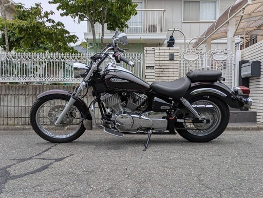 ヤマハ　ドラッグスター250