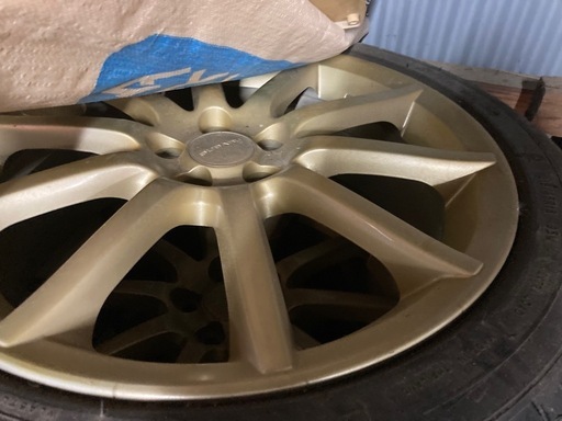 スバル　ホイール