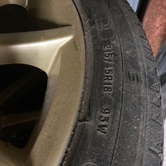 スバル　ホイールの画像