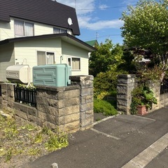 北海道岩見沢市　戸建　敷地広々！陽当たり良好！