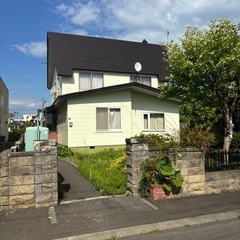 北海道岩見沢市　戸建　敷地広々！陽当たり良好！ − 北海道