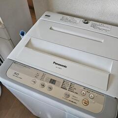 パナソニックの5.0kg全自動洗濯機 NA-F50B10