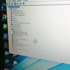 マウスコンピューターG-TUNE W656SJ希少DVDマルチ付SSD256GB＋HDD 1000GBの画像