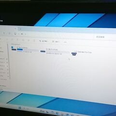 マウスコンピューターG-TUNE W656SJ希少DVDマルチ付SSD256GB＋HDD 1000GBの画像