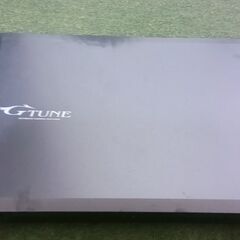 マウスコンピューターG-TUNE W656SJ希少DVDマルチ付SSD256GB＋HDD 1000GBの画像
