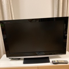 Panasonicビエラ　デジタルハイビジョン37型