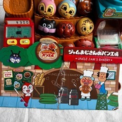 アンパンマンのパン屋さんの画像