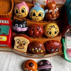 アンパンマンのパン屋さんの画像